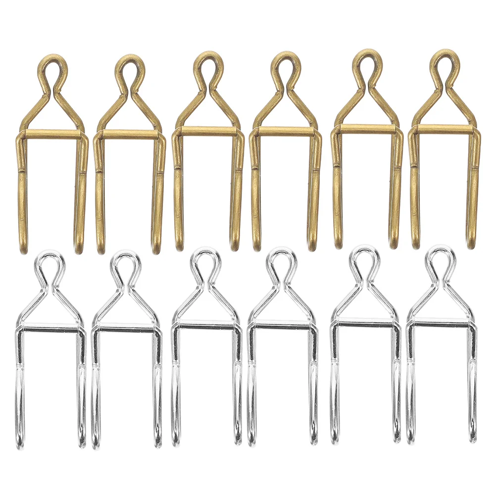 50 cierres metálicos fuertes para cadenas de relojes de bolsillo, no fáciles de romper o deformar, ideales para manualidades DIY, cierre de cadena de reloj de bolsillo