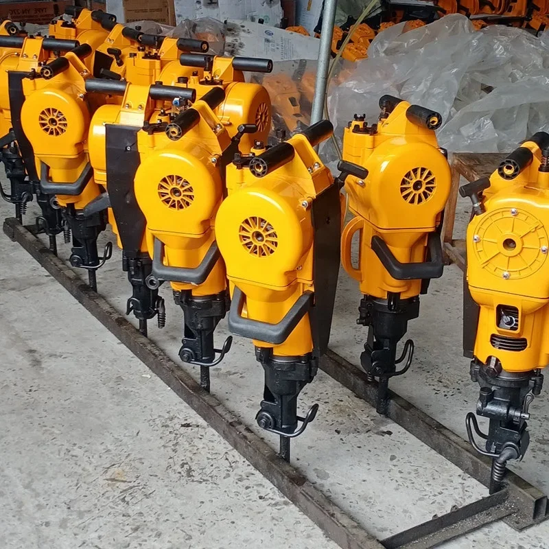 

Portable Rock Drilling Machine YN27C Breaker Hammer Internal Combustion Rock Drill Machine