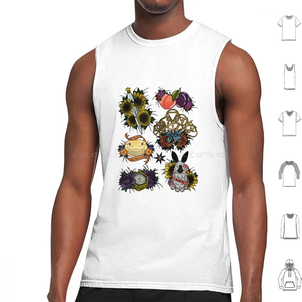 Needed Gifts The Magicians Flash Sheet Christmas Tank Tops Print Cotton Needed The Magicians Flash Sheet Christmas