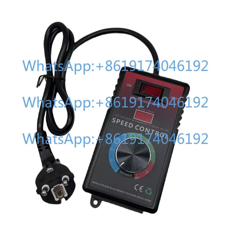 AC220V 15A overload protection,  motor, electric drill, electric furnace, angle grinder, fan governor DJ-SC40