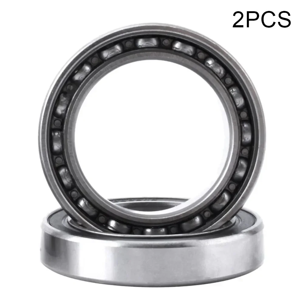 2pcs Rubber Sealed 440 Stainless Ceramic Bearings S6805 6805 2rs 25*37*7mm Si3n4 Ball For 25mm Shaft