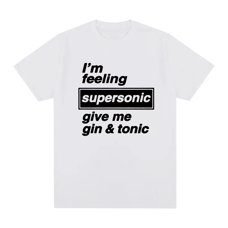 

Oasi Band Logo Vintage T-shirt Feeling Give Me Rock Liam Gallagher Cotton Men T Shirt New Tee Tshirt Womens Tops