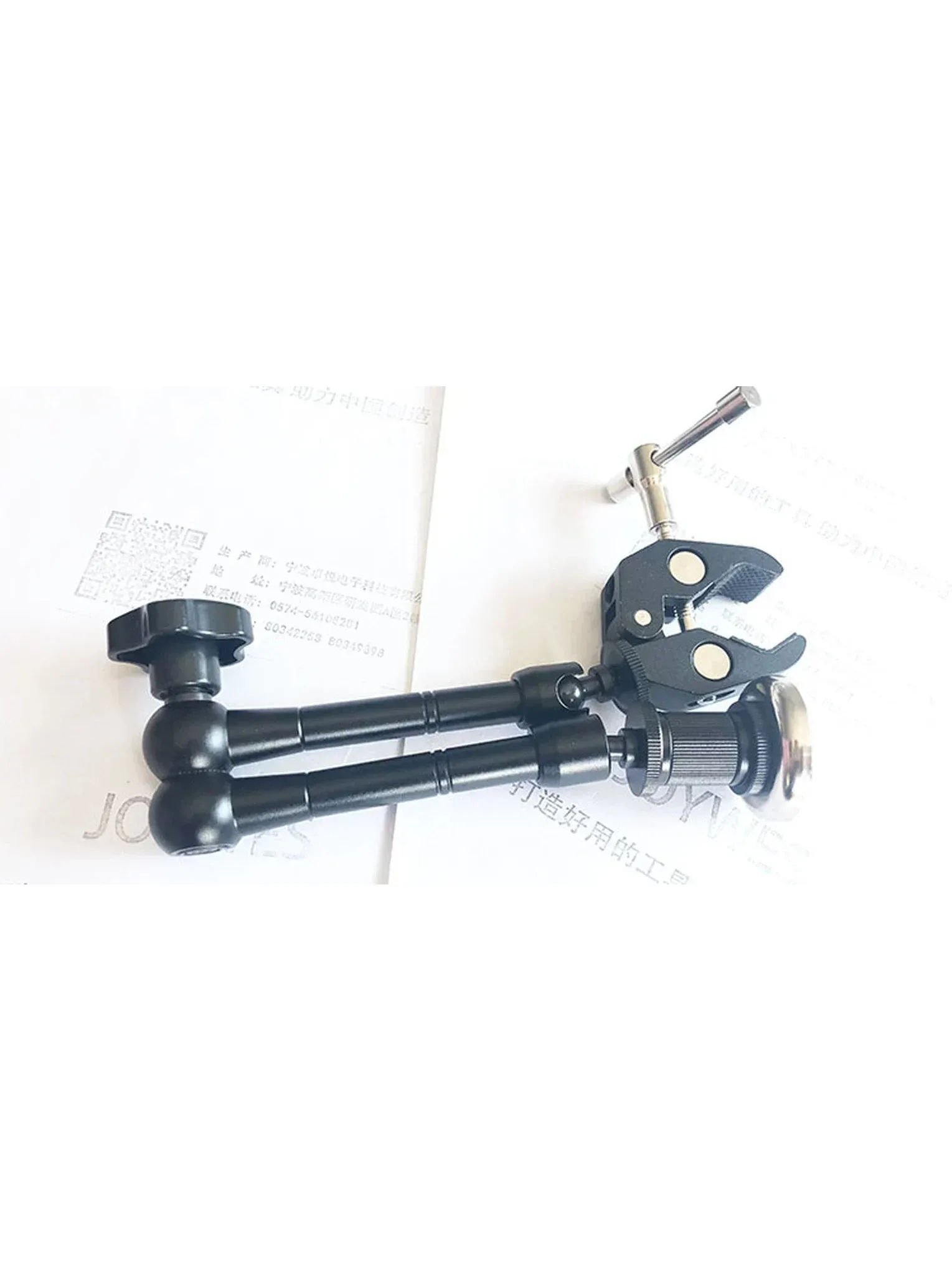 Electric Soldering Iron Desoldering Welding Station Test Tube Clamp Air Gun Bracket DIY