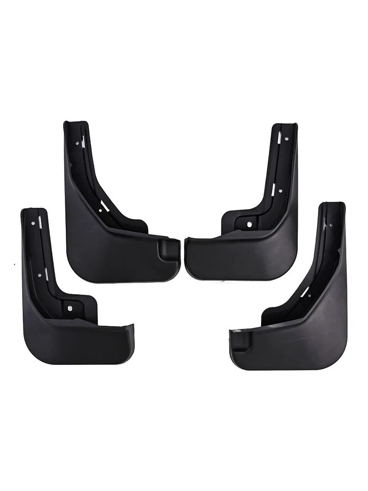 Color Black Car Mud Flaps Stable Characteristics Easy Installation Factory Specifications High Reliability Perfect Match