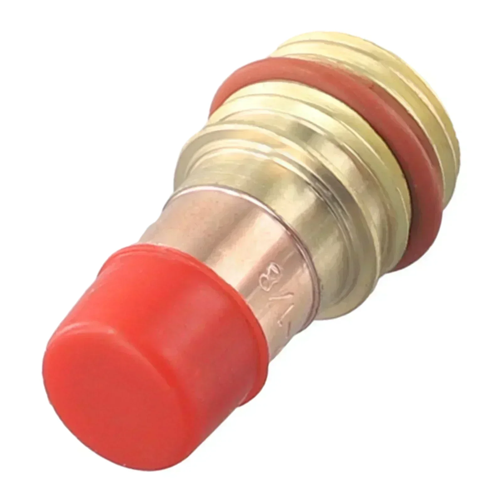 6PCS TIG WP Welding Torch Kit Torch Gas Lens Collet Glass Cup For WP‑17/18/26 2.4mm Tungsten Needle Welding Equipmen