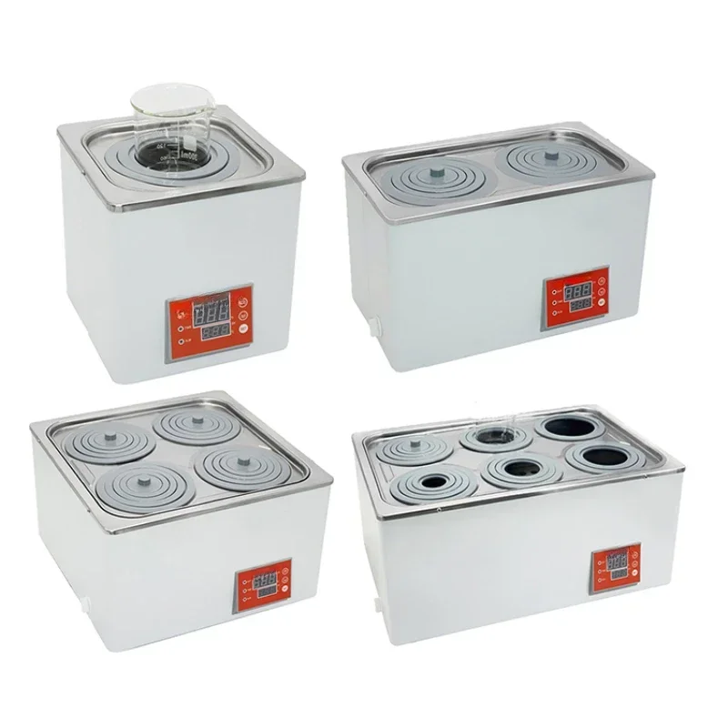 

Mini Constant Temperature Digital Controlled Stainless Steel Laboratory Heated Water Bath