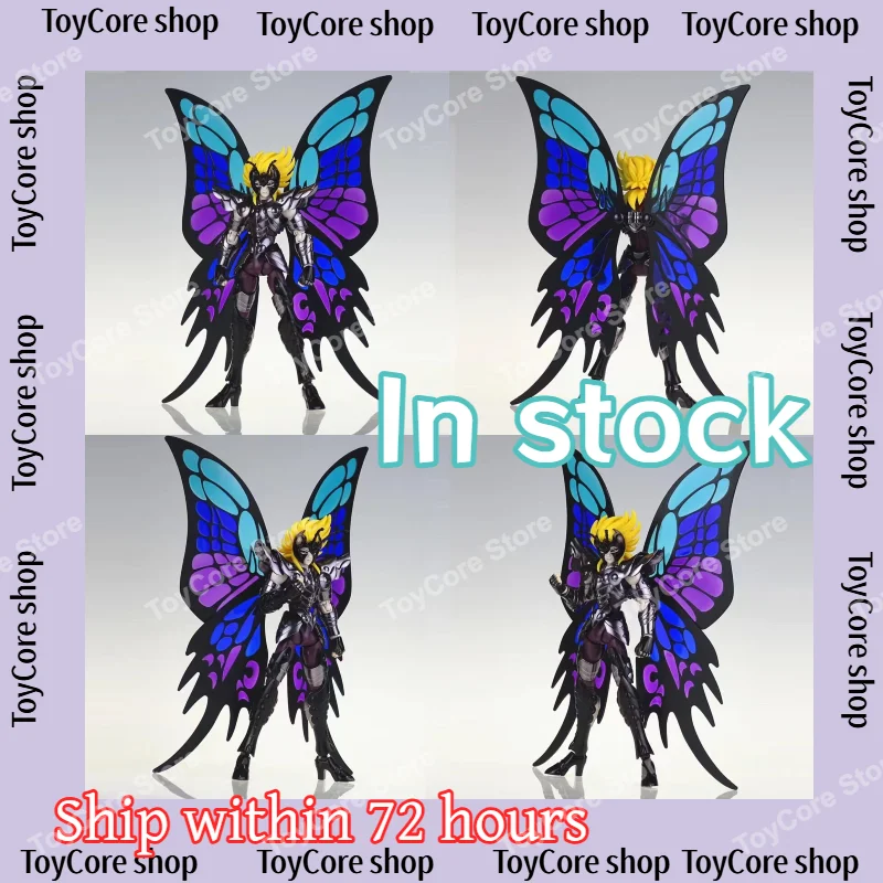 Em Estoque MST Saint Seiya, Hades Butterfly, Gold Twelve Houses, Saint Cloth Myth, Figura Articulada, Presente Colecionável, Novo em Folha