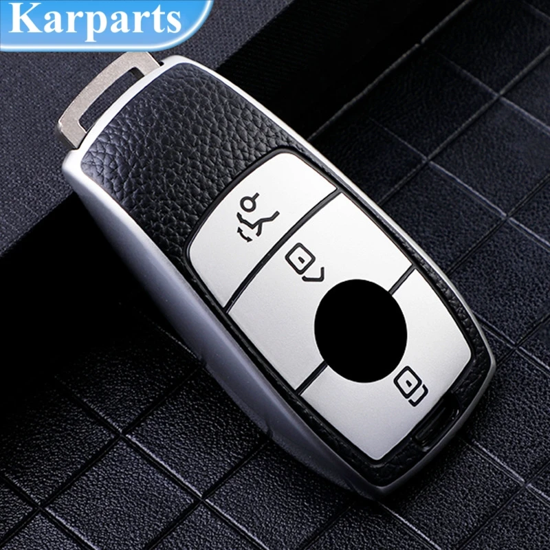 Fashion TPU Car Remote Key Case Cover Shell For Mercedes Benz A C E S G Class GLC CLE CLA GLB GLS W177 W205 W213 W222 X167 AMG