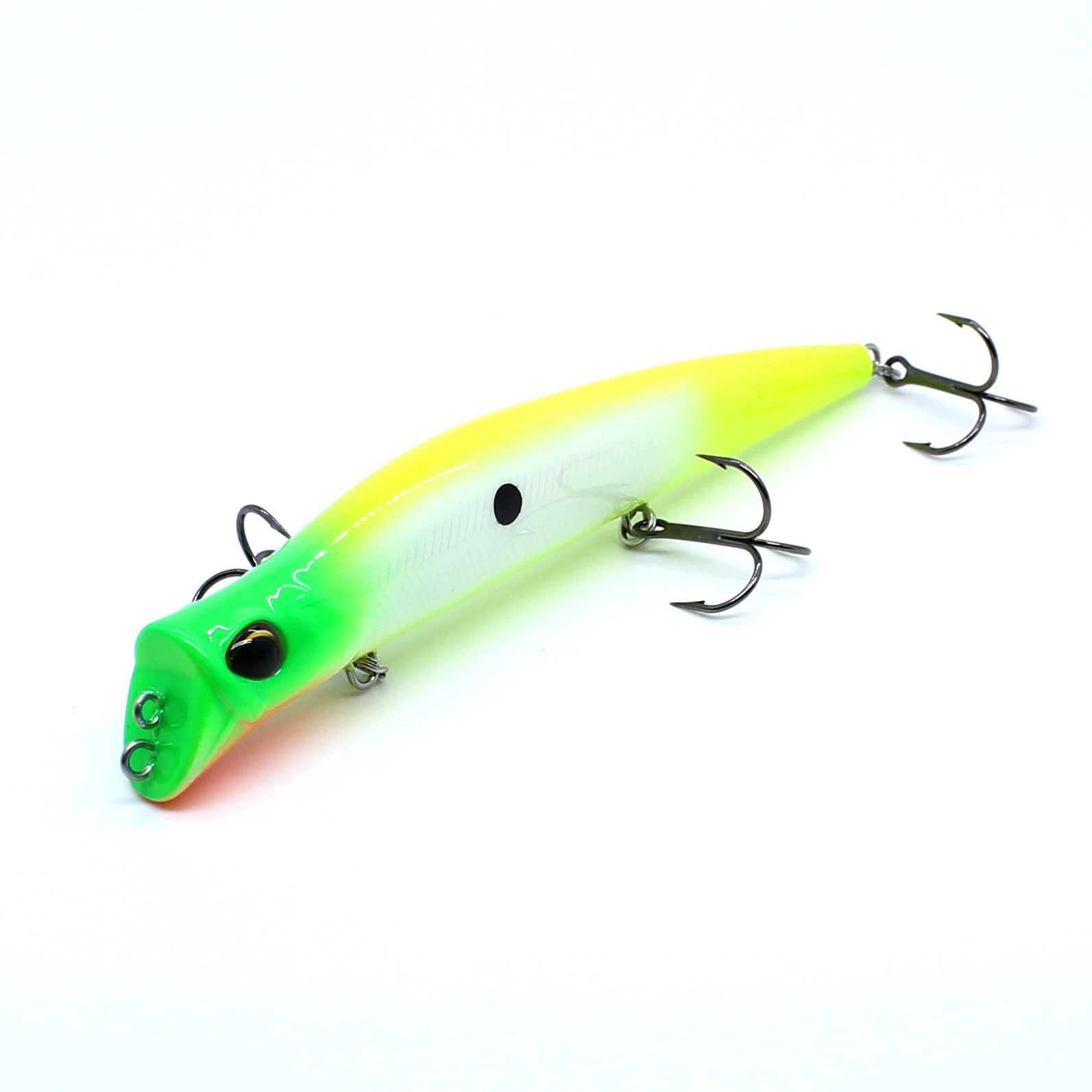 AOCLU Topwater Hybrid 130mm 17,5g Bleistift Stick Harten Köder Wobbler Rassel Zwei Ton VMC Haken 1PC Draht salzwasser Seebarsch Angeln – Detail 14