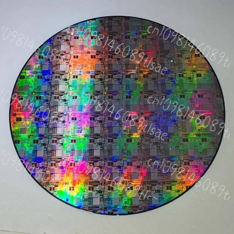 

Полупроводниковая вафельная интегральная схема SMIC, чип процессора, полупроводниковая CMOS-пластина для фотолитографии