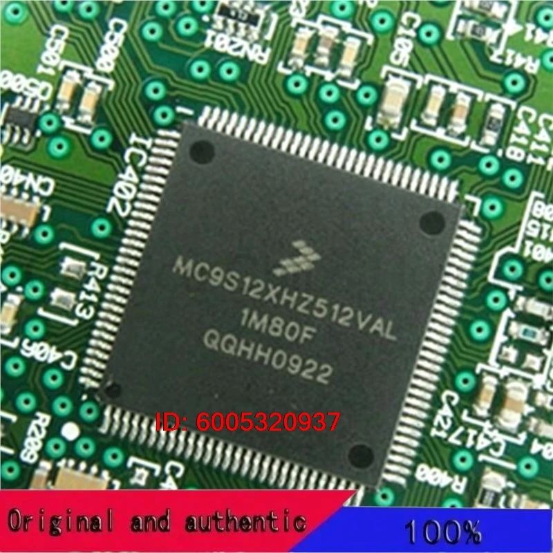 1Pcs Original MC9S12XHZ512VAL (1M80F) QFP112  For Focus edge Combination Instrument CPU Processor