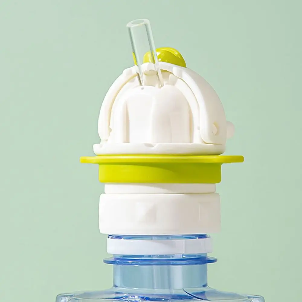 

Gifts Anti-choking Water Bottle Cap Cover Infant Sip Lid for Portabl Children's Straw Converter with Straw Drinking Artifact