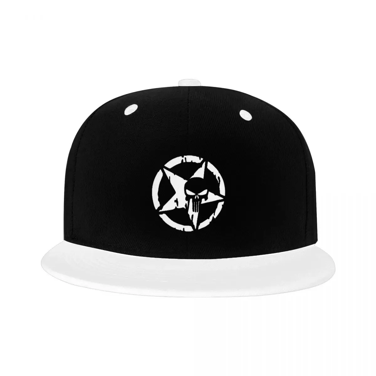 Punisher Oscar Mike Freedom Edition Army Baseball Caps Adjustable Flat Hip Hop Hats