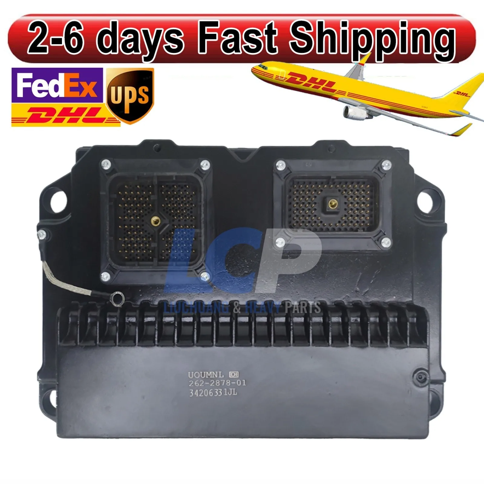 

262-2878 ECU ECM Engine Control Module For CAT C9 C15 D6R III 980H 972H 966H OEM