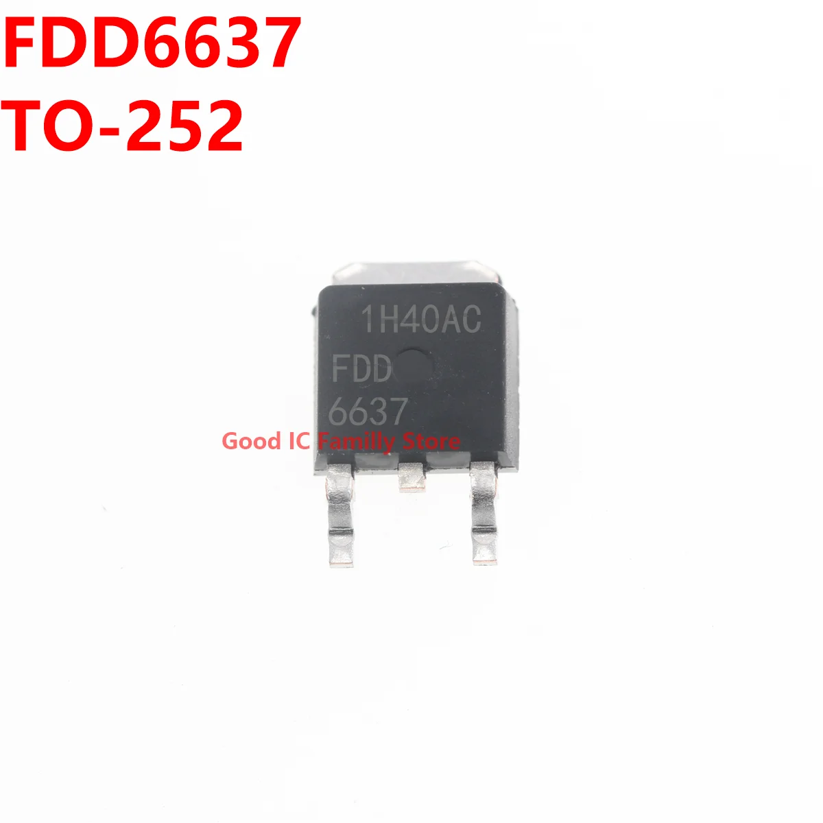 10ชิ้น FDD6637ไป-252