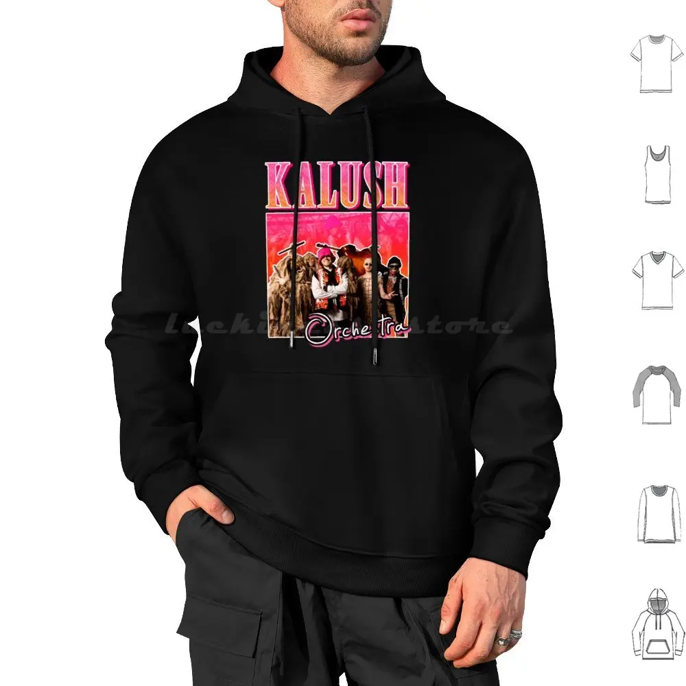 Kalush Orchestra Stefania Ukraine Song Contest 2022 Stefania Y2k Hoodie cotton Long Sleeve Kalush Kalush Orchestra