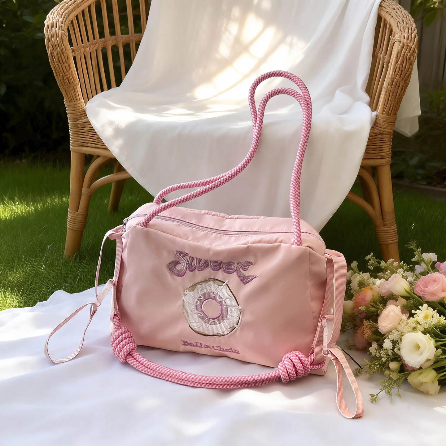 

Women Large Capacity Crossbody Bag, Fashion Trendy Multi-use Shoulder Handbag, Portable Daily Commute Ladies Bag