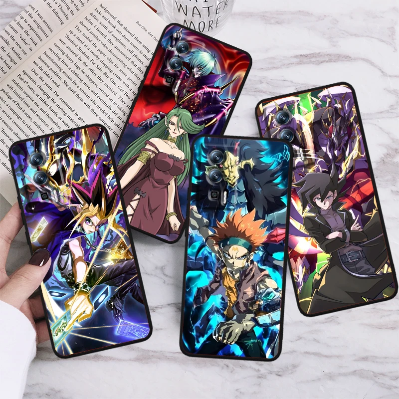 جراب هاتف أنيمي وحوش مبارزة رائعة ، أسود فوندا ، مناسب لـ شاومي ريدمي 9A ، 9C ، 9AT ، 10C ، 9 ، 9T ، 10 ، 12C ، 13C ، A3 ، 12 ، K60 ، a1 ، K50 ، K40 ، 5G