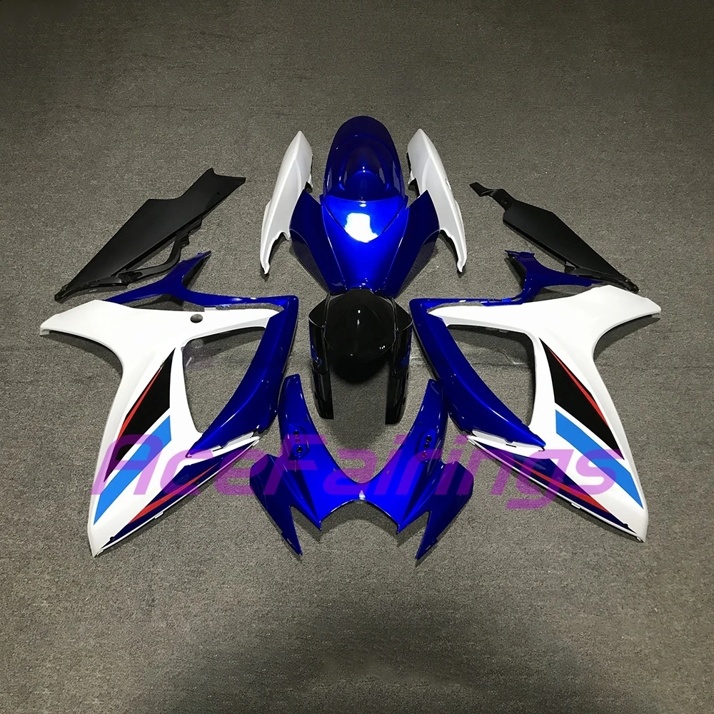 Fairings For SUZUKI 2006 2007 GSXR 600-750 Injection ABS Motorcycle Fairing Set 06 07 GSXR600 GSXR750 ABS