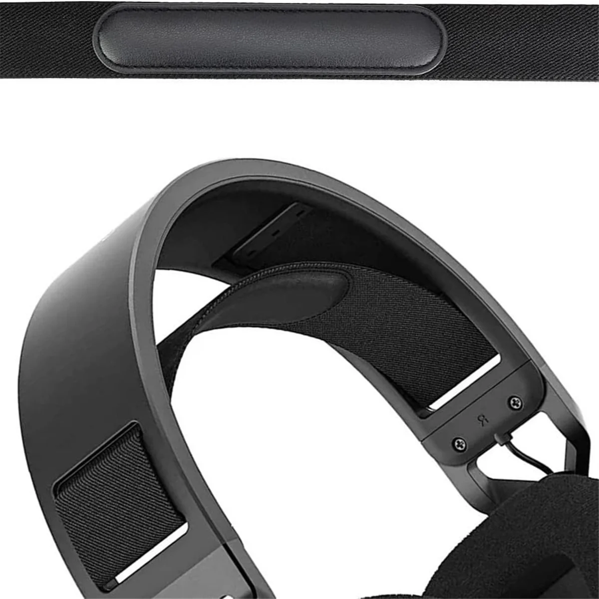 T36C Replacement Headband Pad for HS80 RGB Wireless Headphone Headband Repair Parts B