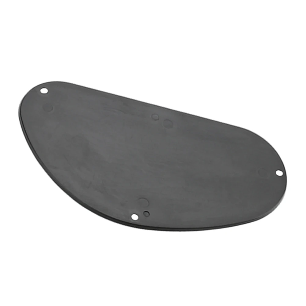 

Guitar Anti-Scratch Plate Durable Backplate Easy to Install Smooth Surface DIY Accessory for Guitarists Back Pickguard