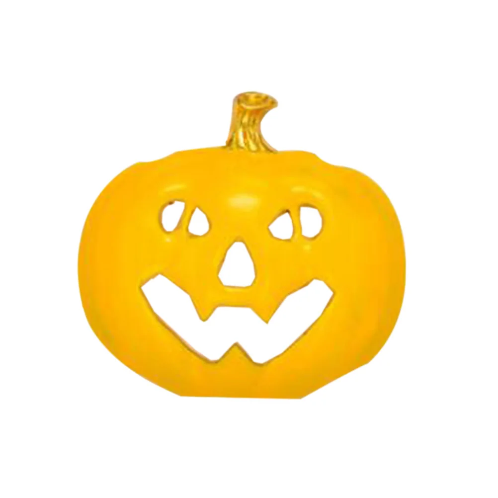 هالوين اليقطين بروش الفوانيس الصفراء العواطف مجوهرات الديكور حفلة اليقطين بروش دبوس ارتداء اليومي