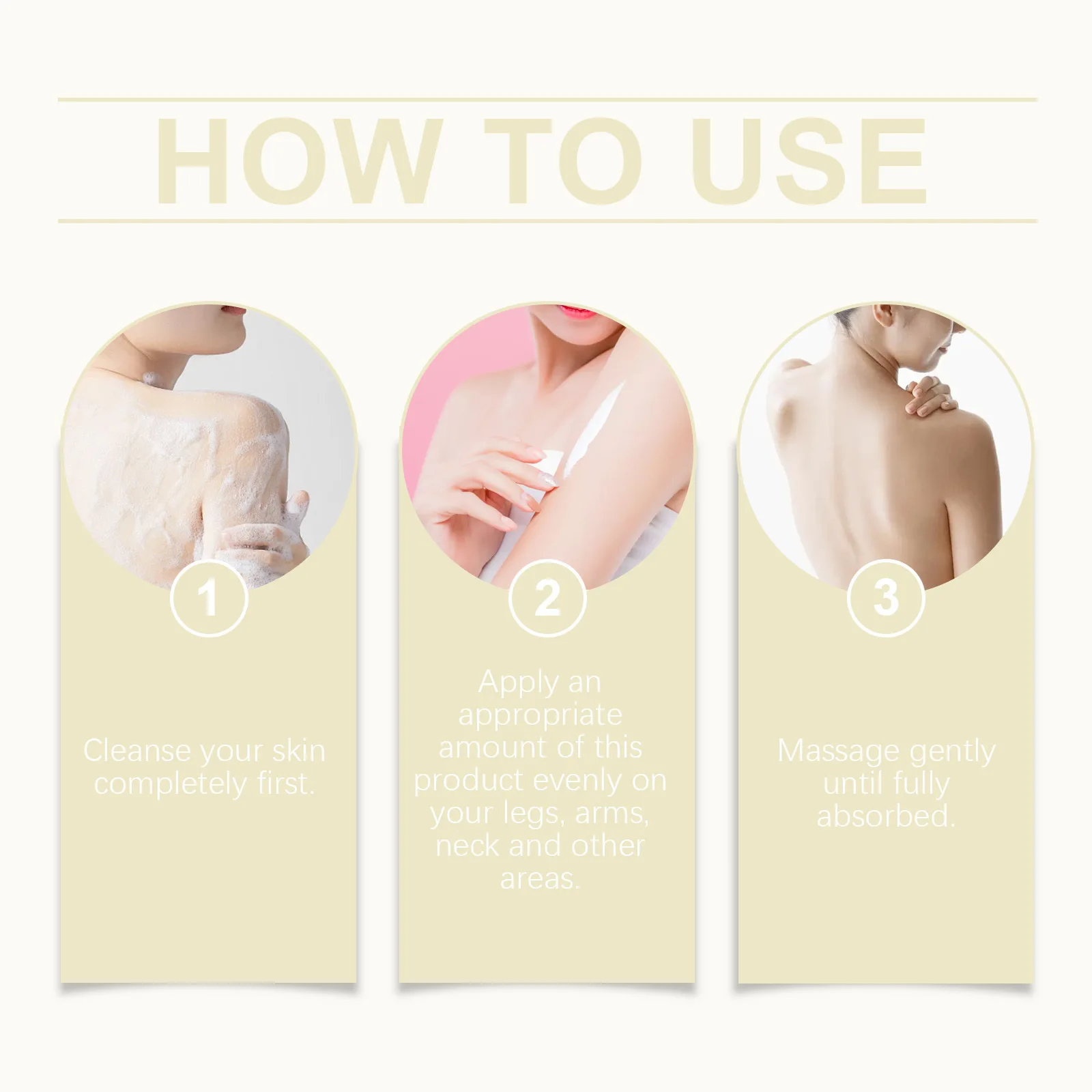 Firming Body Lotion Preventing Sagging Smoothing Wrinkles Boost Skin Elasticity Skin Tightening Nourishing Hydrating Skin Care