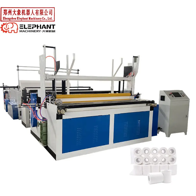 Customized Full Auto Line Kitchen Paper Towel Making Machine Toilet Paper Roll Machine Toilet Paper Making Machine Price