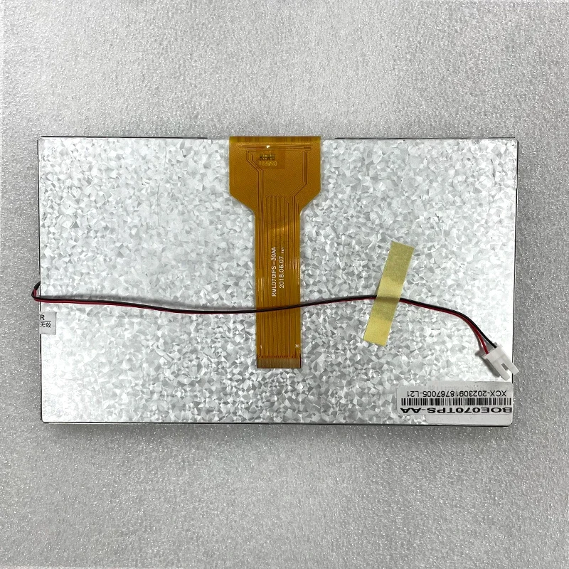 7 Inch 30Pin LCD WD070GXM30AE-M5 BOE-LX-65C1055-30P K0708S5530 KL07B0013FPC-V1 K0701S5527 IPS Screen 165100mm 1024600 16499mm