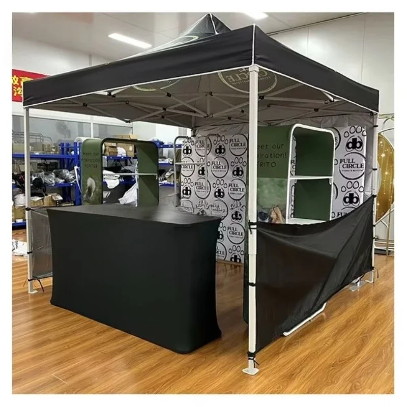 Modular aluminum tent stand trade show equipment for exhibition and event advertising stands