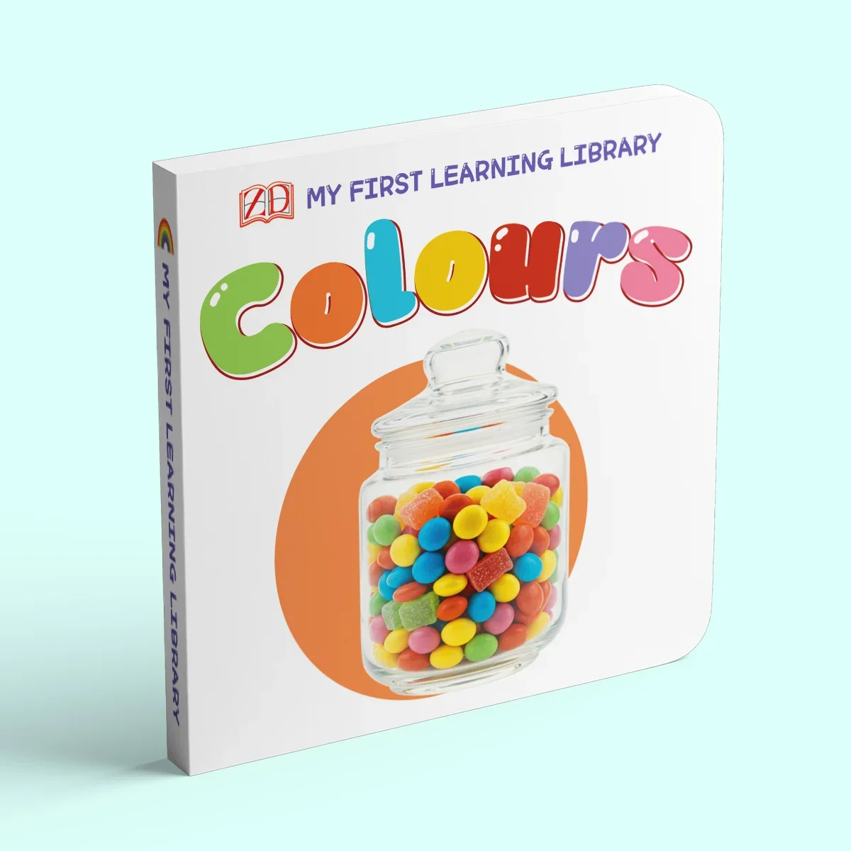 Colors Early Learning Word Book for Kids Illustrated Picture Book to Learn Basic Colors Build Vocabulary Creativity and