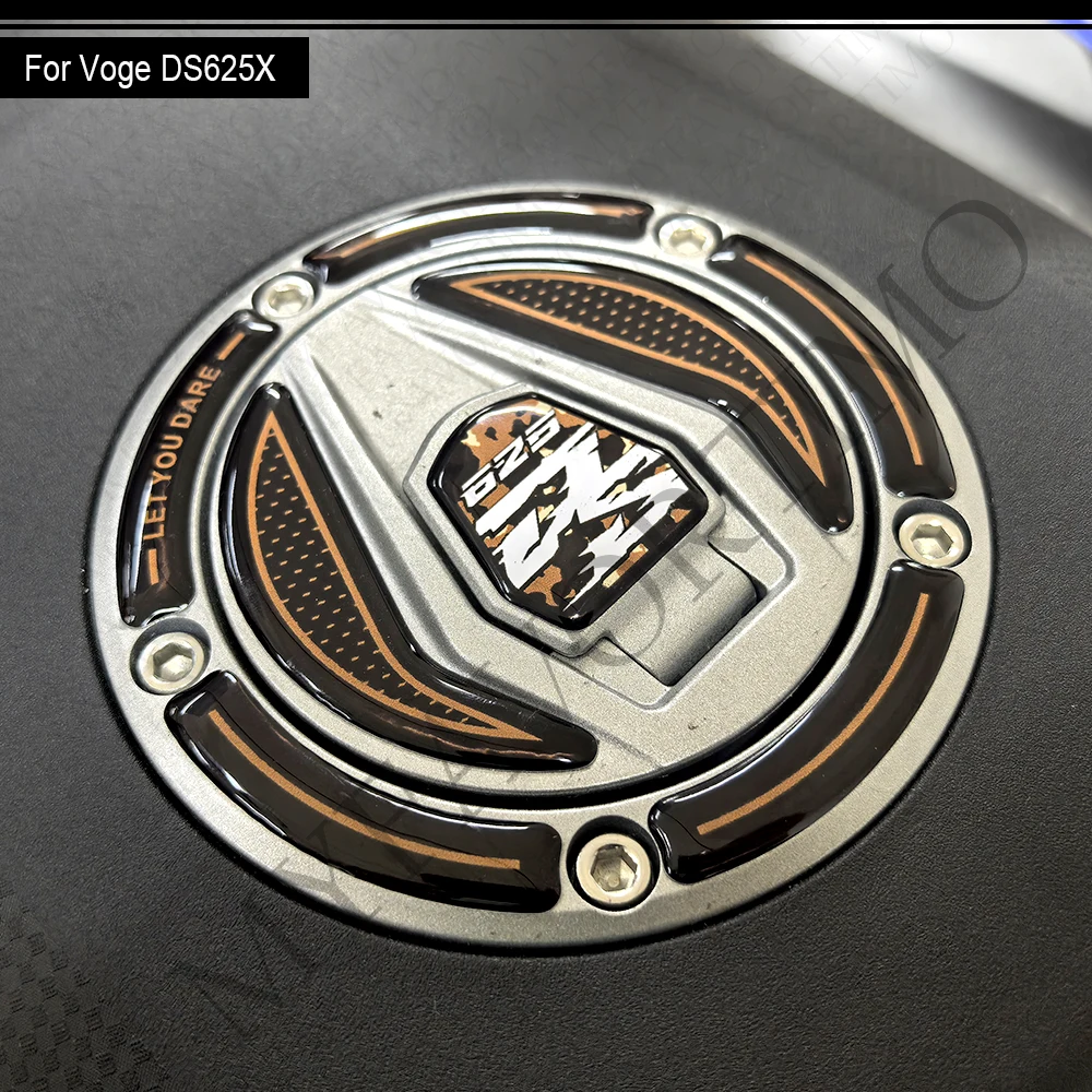 

For VOGE 625 DSX DS625X DS625 X DS 625X Adventure ADV Handguard Hand Guard Tank Pad Gas Fuel Oil Protector 3D Stickers Decals