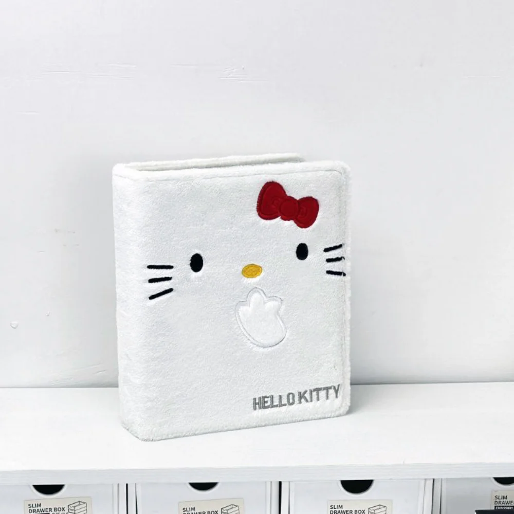 

Аниме Sanrio Hellokitty плюшевый фотоальбом мультфильм Kt Cat Idol Star Chasing карты альбом фото открытка коллекция буклет подарки