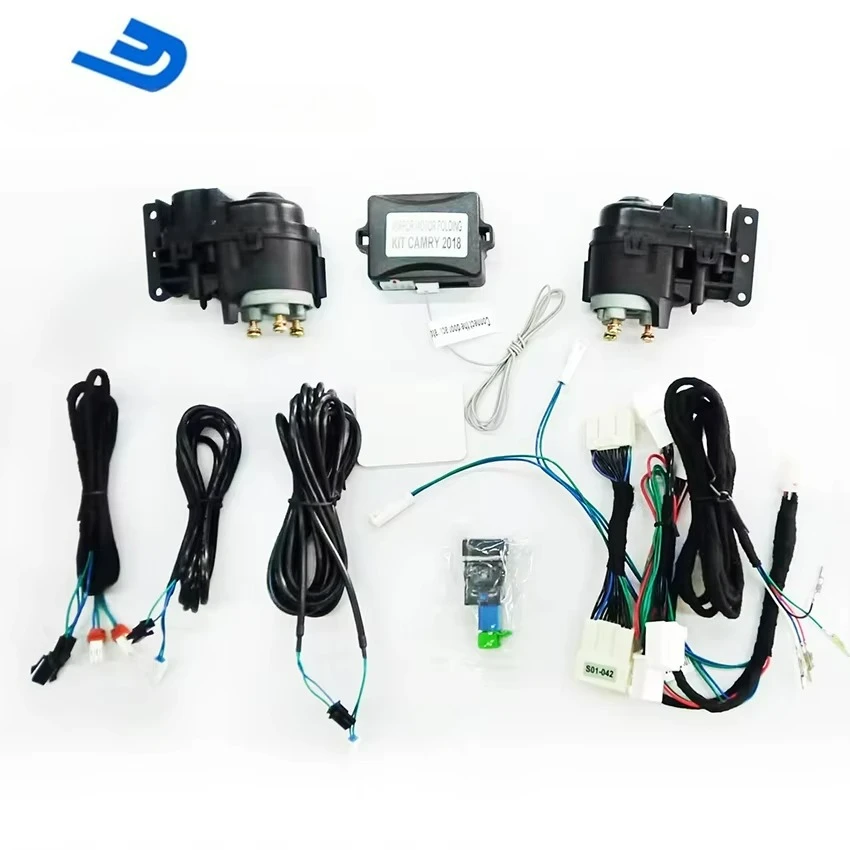 Side Folding Mirror Motor Special for Camry 2018-2019 Fold Mirror Automatically with Mirror Module