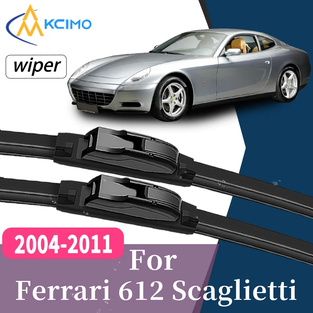 

Long Lifespan Front Windscreen Wiper Blades For Ferrari 612 Scaglietti F137 2004-2011 Premium Windshield Replacement Set 2Pcs