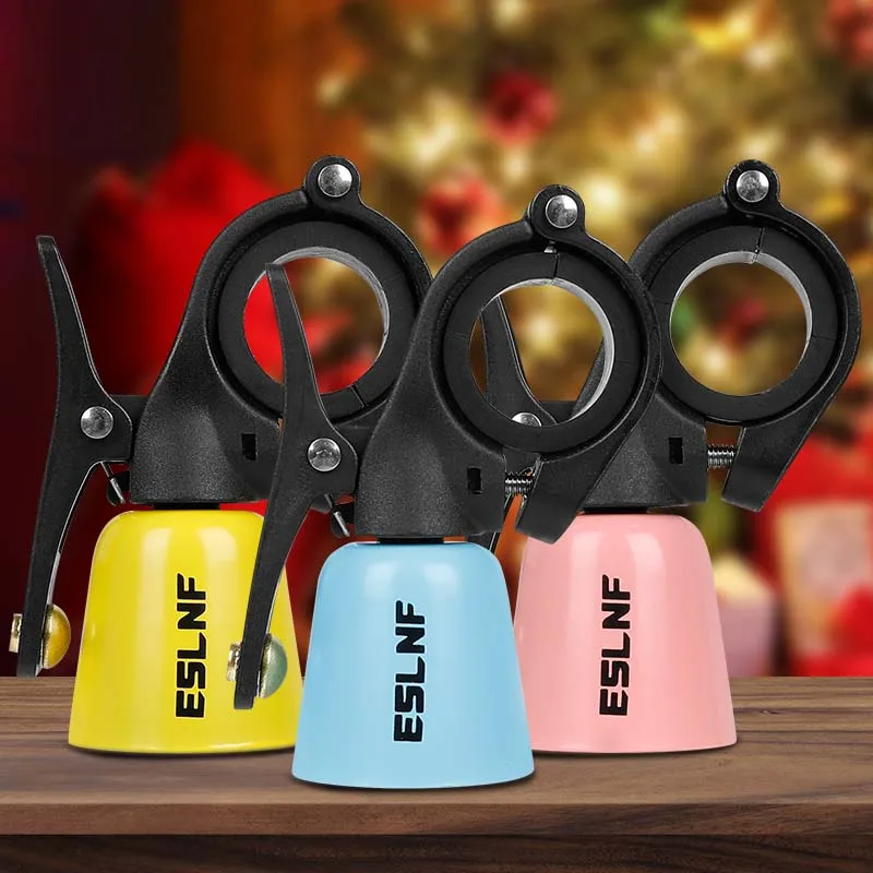 ESLNF-timbre de ciclismo Mini timbre de bicicleta de latón Retro para bicicletas de carretera, bicicletas de montaña, Scooters para niños, bocina, timbre de bicicleta