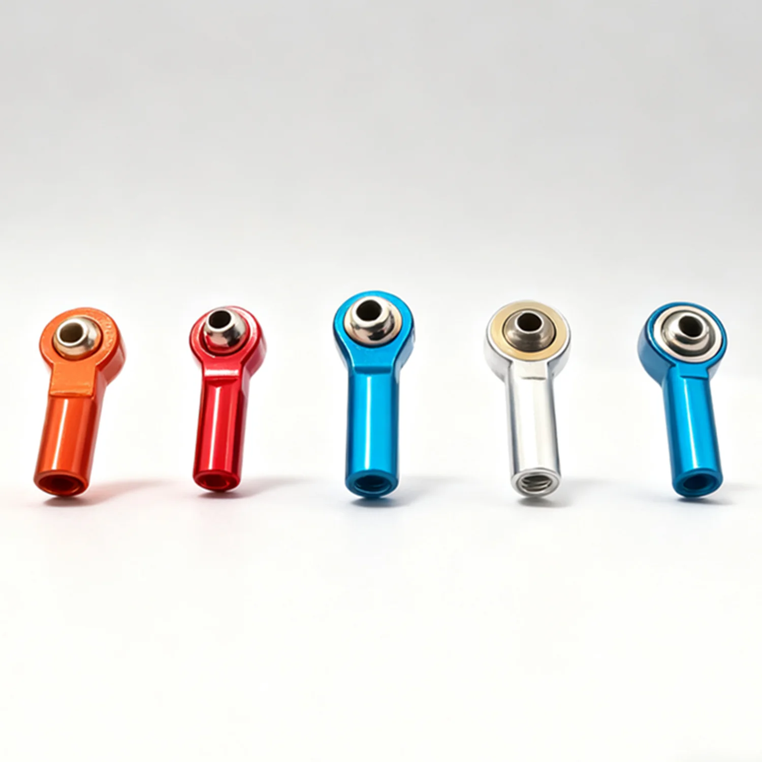 

RC Car Aluminum Ball Head Connectors Set,Multiple Sizes Rod Ends Linkage for Crawler Drift Car Control Arms Upgrade Parts