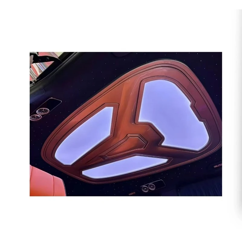 Interiors Roof Light Conversion Ceiling Lighting for Vans Interiors Accessory Car Decorative Car Lights 2