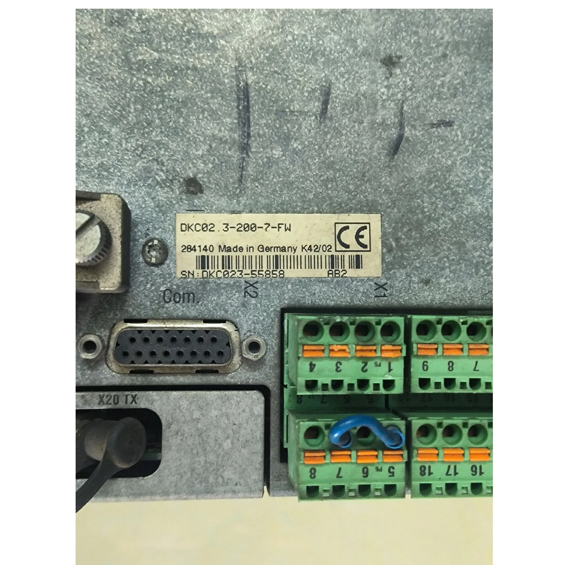 Drive Servo DKC02.3-200-7-FW Dengan garansi