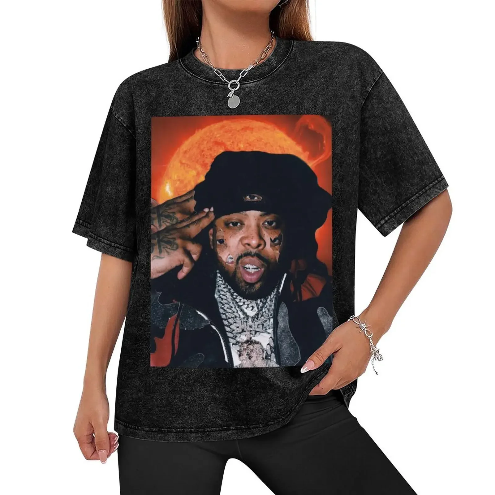 Westside Gunn eyes T-Shirt anime t shirts sublime aesthetic clothes graphic t shirts sweat shirts, men