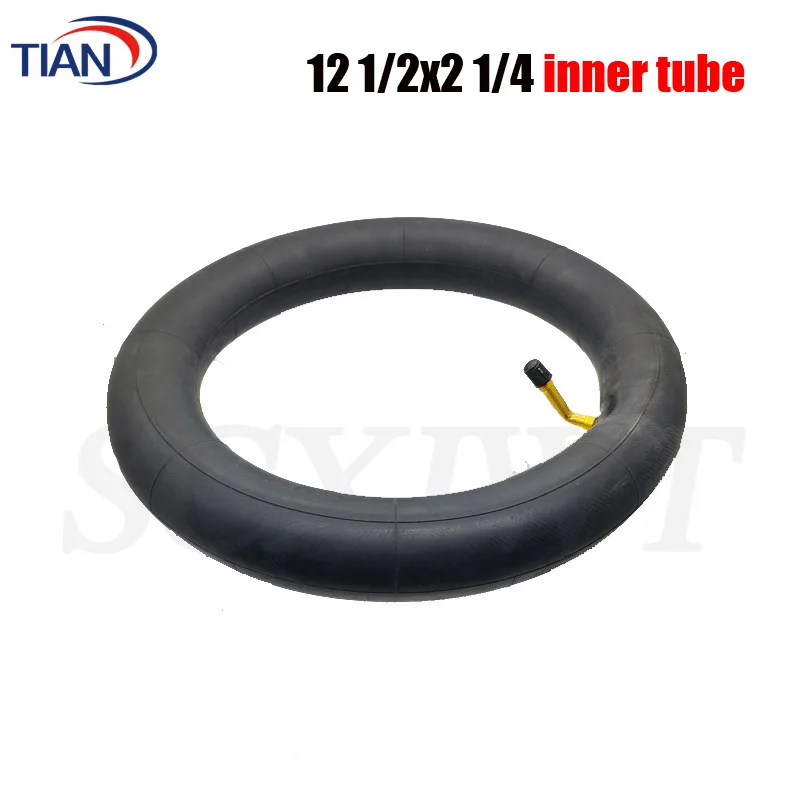 12 Inch Tire 12 1/2 X 2 1/4 ( 62-203 ) Fits Many Gas Electric Scooters and E-Bike 12 1/2X2 1/4 Wheel Tyre Inner Tube image 5