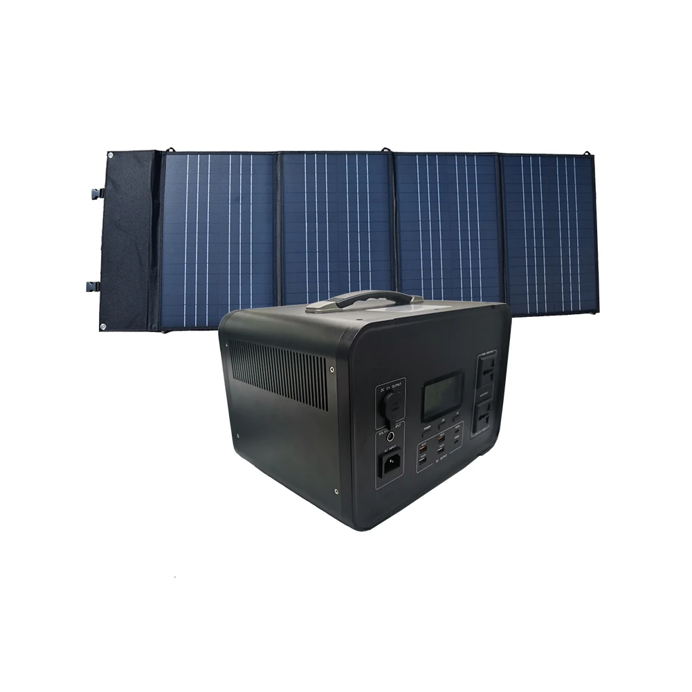 220V Power Bank Life Po4 Lithium 2000W Off Grid Outdoor Camping Solar Generator Portable Power Station