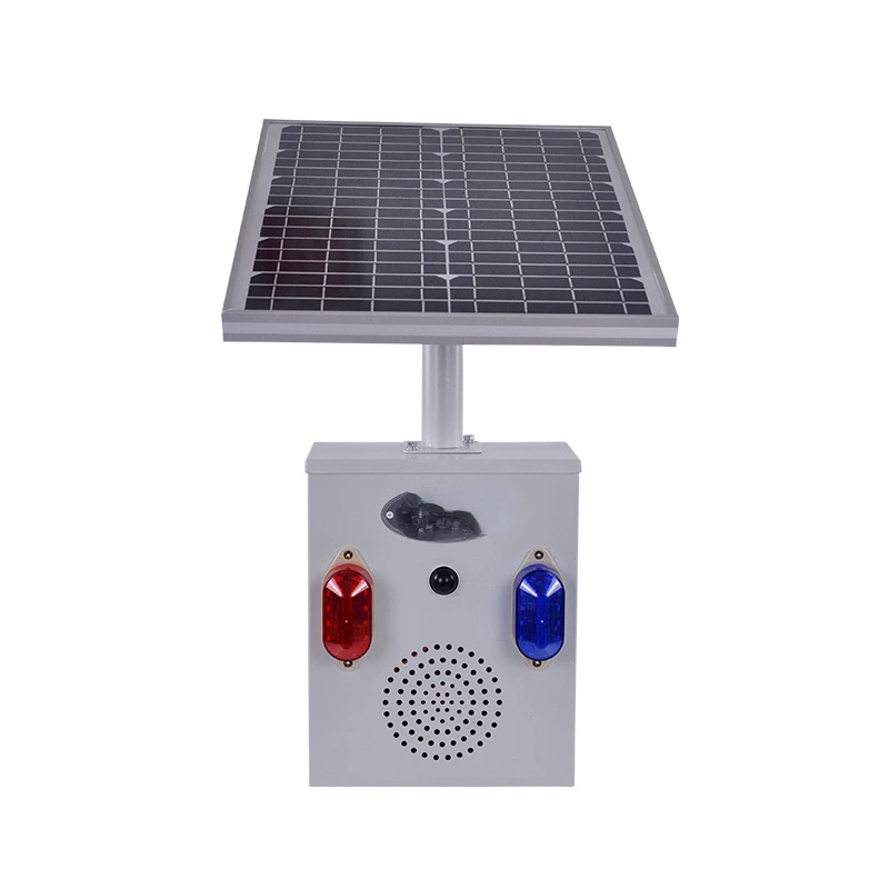 Intelligent Traffic Solar Acousto-Optic Alarm Outdoor Road Infrared Microwave Remote Induction