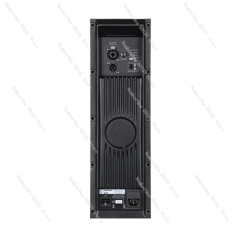 Art7 series 12inch 15inch professional active speaker digital full-range amplifier back panel module for performances and confer