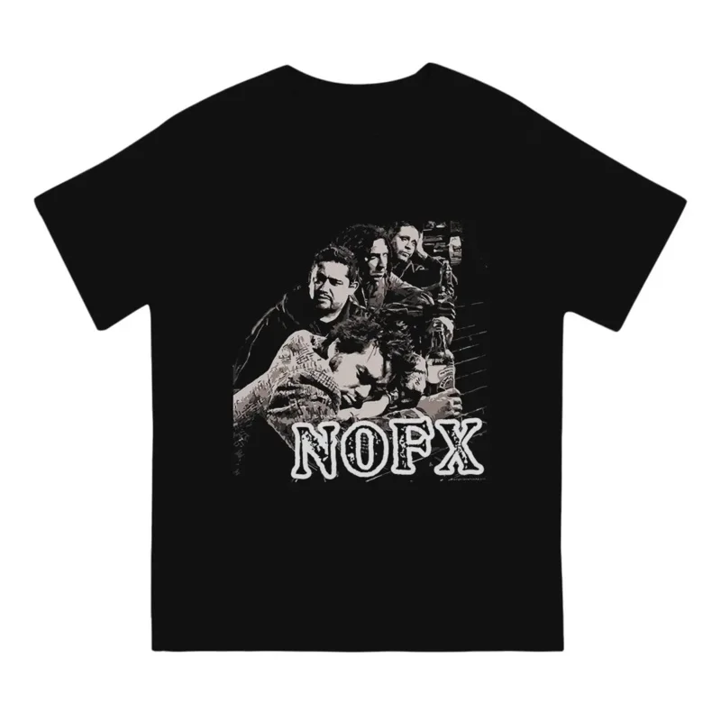 On the bar men T shirt NOFX band vintage tees short sleeve crew neck t-shirt new arrival clothes