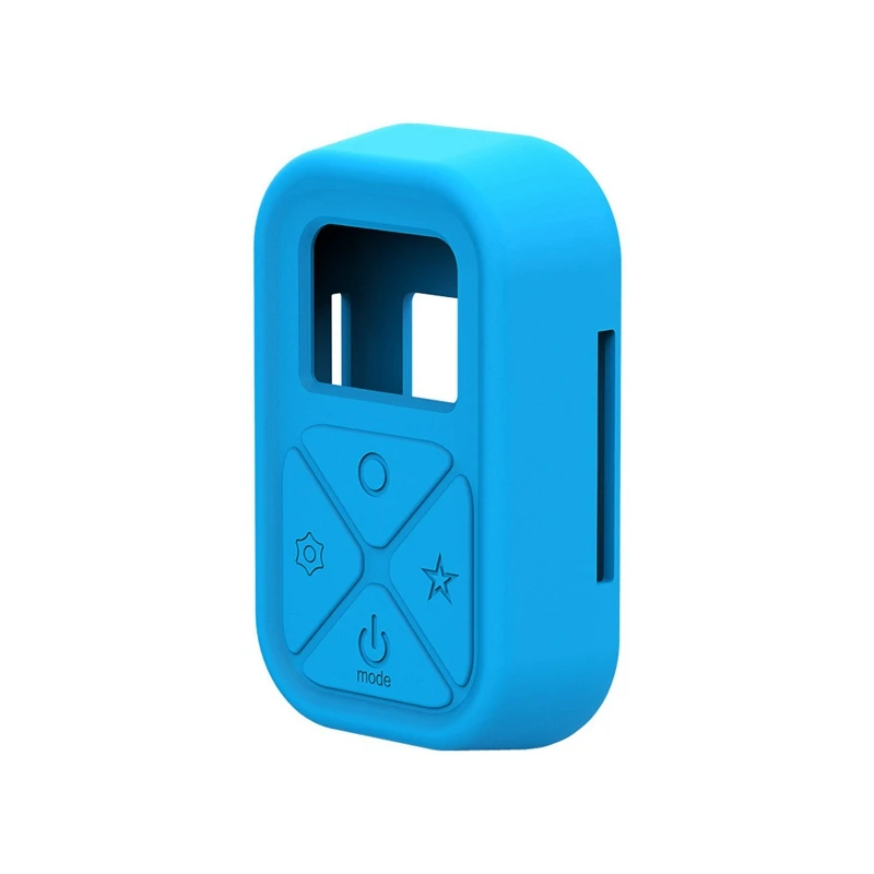 Funda de silicona para 10 GoPro Hero, 11, 10, 9, 8, Control remoto por Bluetooth, accesorios para Cámara de Acción de teléfono inteligente, azul, mejores ofertas