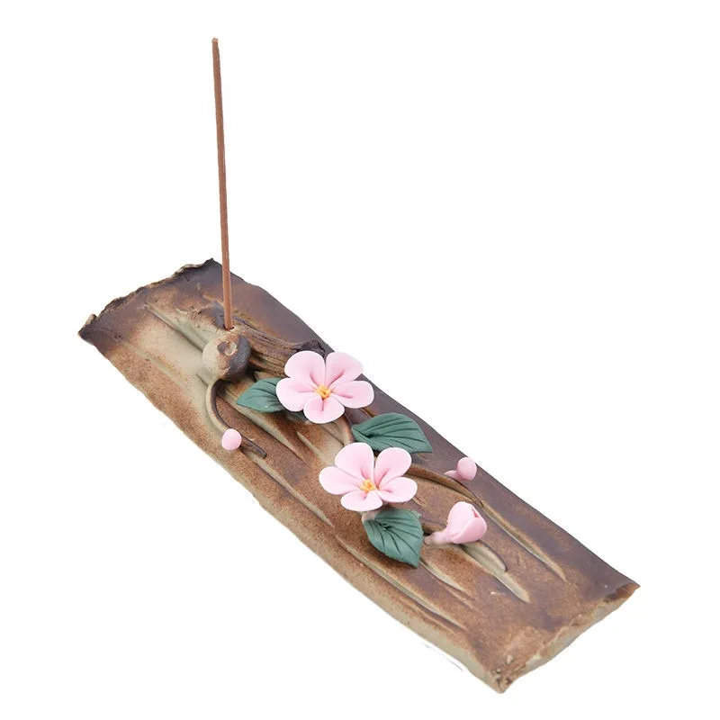 CX home indoor retro plug-in incense burner creative ornament ceramic zen incense plug