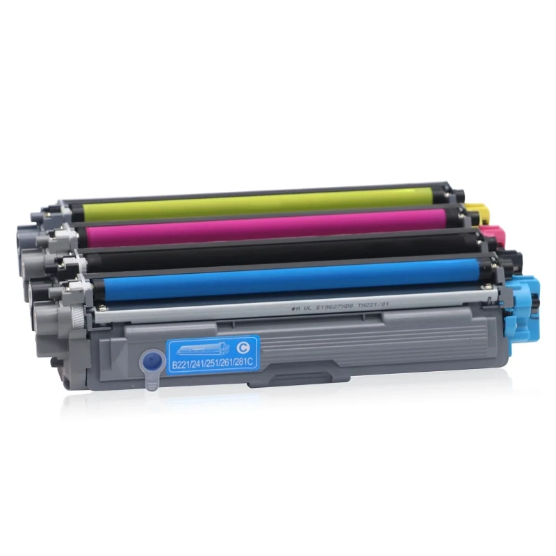 TN221 TN225 TN241 TN251 TN281 285 291 295 Toner Cartridge for Brother MFC-9130CW 9140CDN 9330CDW 9340CDW HL 3140CW 3150 3170CDW