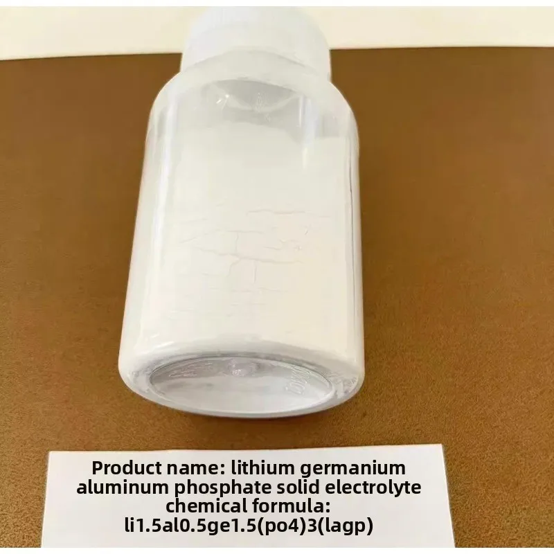 LAGP NASICON Solid Electrolyte Ceramic Powder for Lab Research