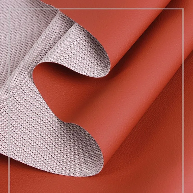 50/100/200x160cm Litchi Texture Leather Patch Car Interior Fabric Auto Seat Cover Door Dashboard Repair DIY Upholstery Material - view 4